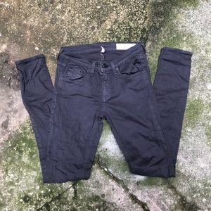 'RAG&BONE' Charcoal Grey Denim
